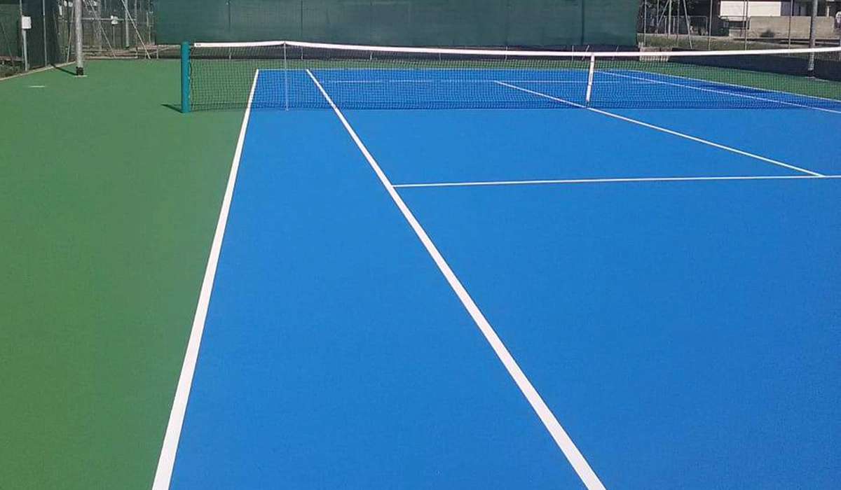 Campi tennis sintetici
