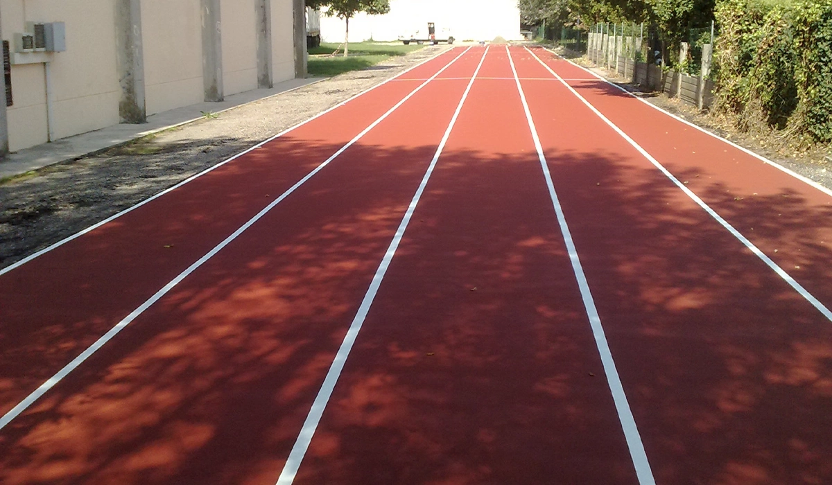 Pavimentazioni sportive Supersoft Scuola di San Benedetto Po’ (MN)
