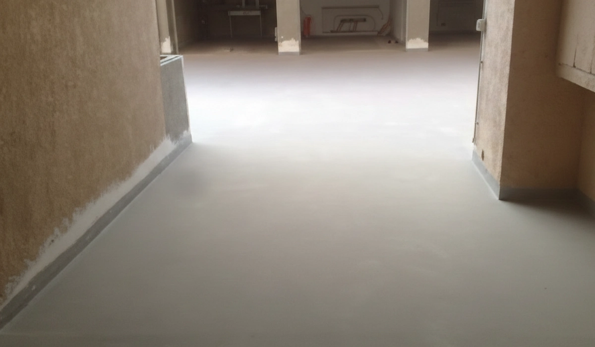 Impermeabilizzazzione cortile garage