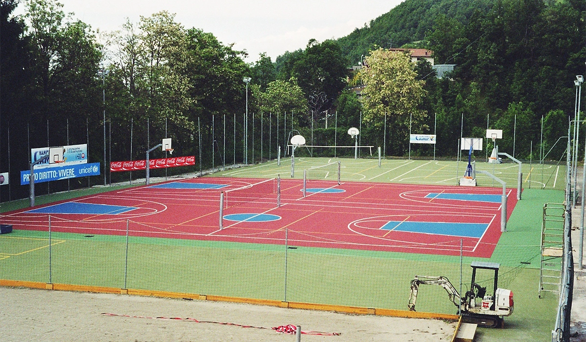 Campi da Basket e Pallavololo